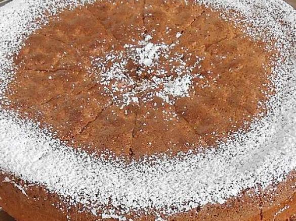 Original Mallorquinischer Mandelkuchen ohne Mehl