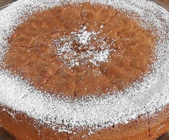 Original Mallorquinischer Mandelkuchen ohne Mehl