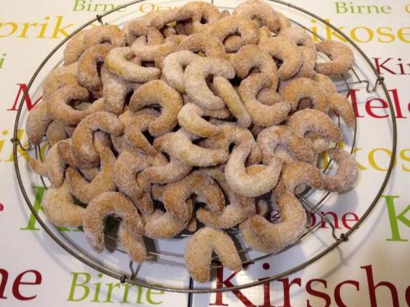 Vanillekipferl nach Familienrezept