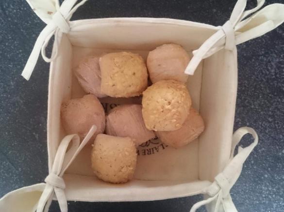 Parmesan Dinkel Brötchen