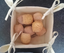 Parmesan Dinkel Brötchen