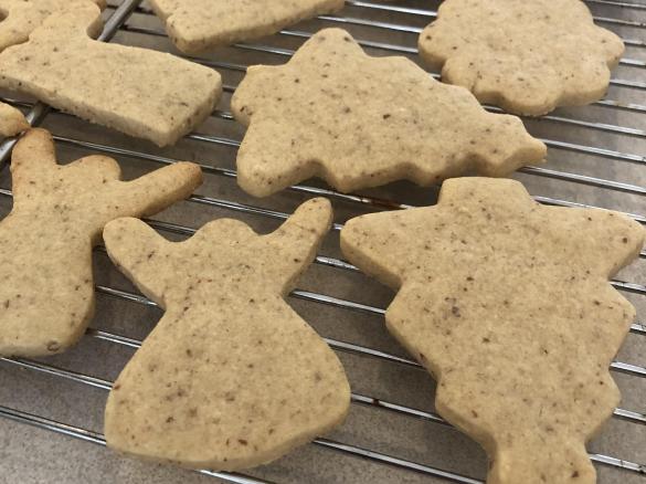 Dinkel-Plätzchen zum Ausstechen