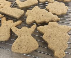 Dinkel-Plätzchen zum Ausstechen