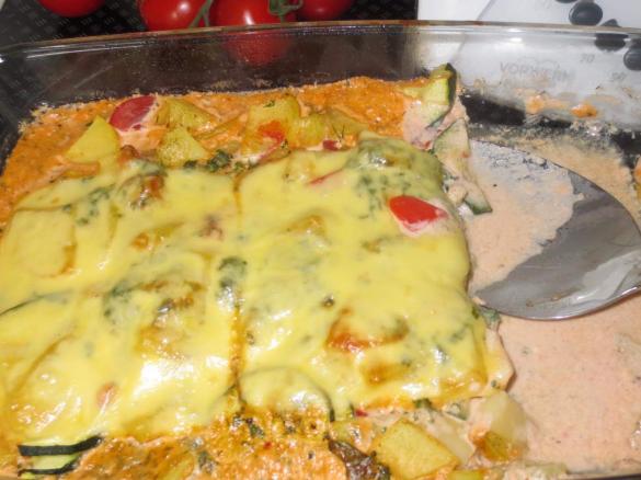 veget. Gemüseauflauf