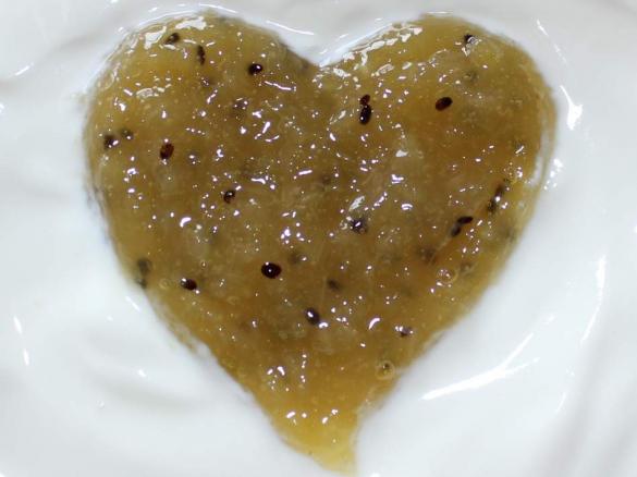 Fruchtige Kiwi-Rhabarber-Marmelade