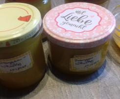 Orangen-/Blutorangen-Marmelade mit Whisky (Version Fast Lane)