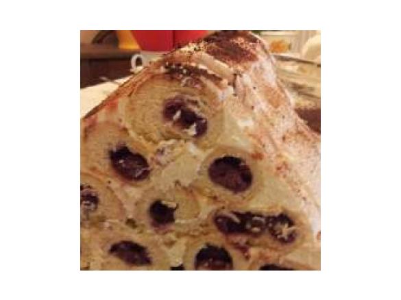 Kirschröllchen Schmand Kuchen