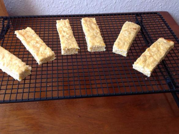 Proteinriegel / Eiweißriegel