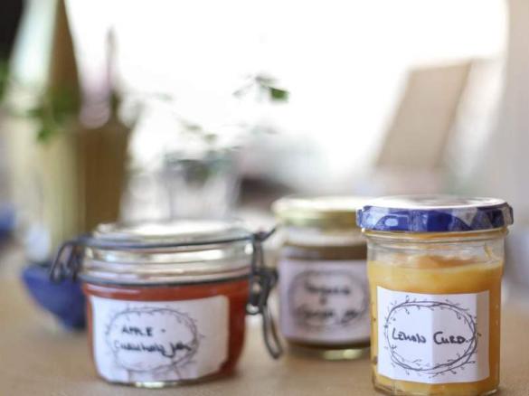 Lemoncurd - abgewandelt nach Martha Stewart