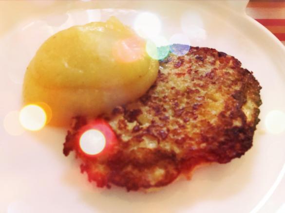 Kartoffelpuffer deftig a la Sunny