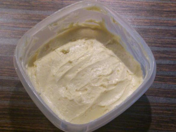 Knoblauch - Curry - Butter