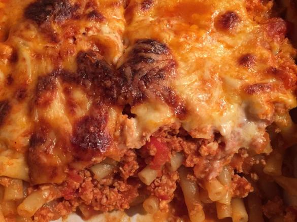 Ofenauflauf alla Mamma (WW Gericht)