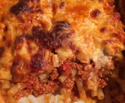 Ofenauflauf alla Mamma (WW Gericht)