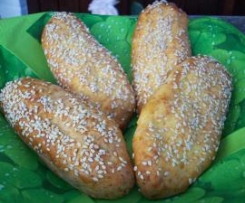 Käsestangen (Hefeteig)