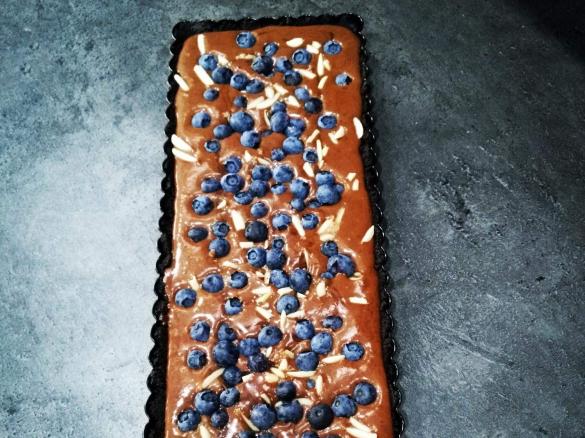 No Bake Chocolate Tarte