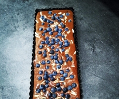 No Bake Chocolate Tarte