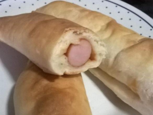 Würstchen im Schlafrock