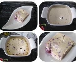 Blaubeeren Quark Auflauf Low Carb