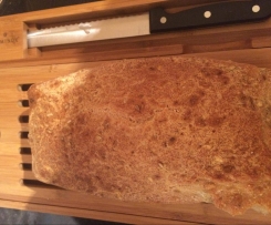 Dinkevollkornbrot mit Körner