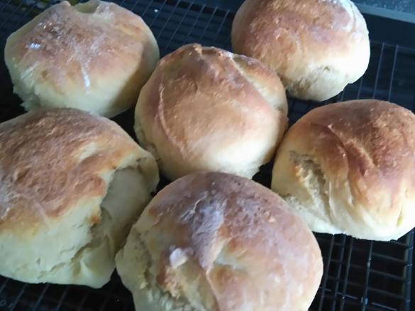 Kartoffel - Buttermilch - Brötchen 