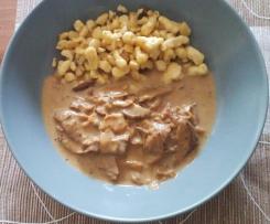 Pilzrahmsosse a`la Mama