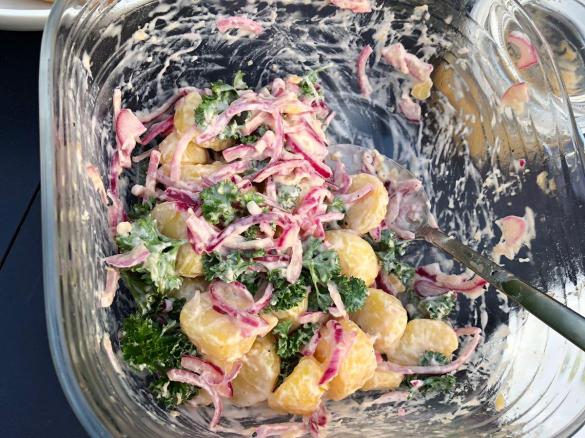 Kartoffelsalat mal anders