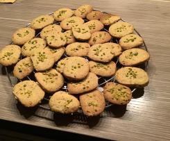 Pistazien Plätzchen