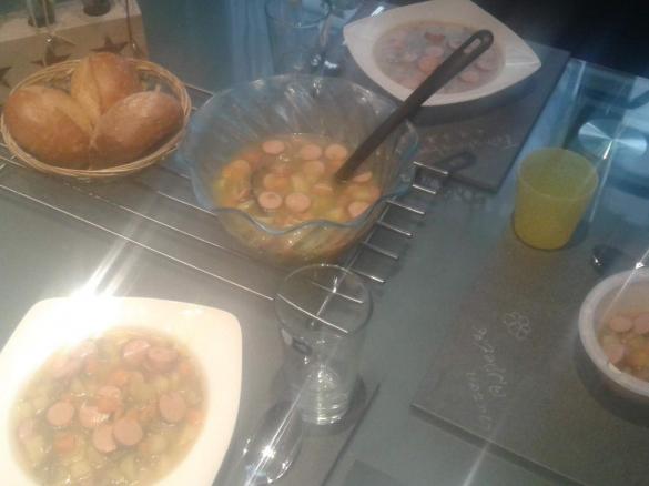 Gemüsesuppe schnell und einfach