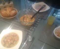 Gemüsesuppe schnell und einfach