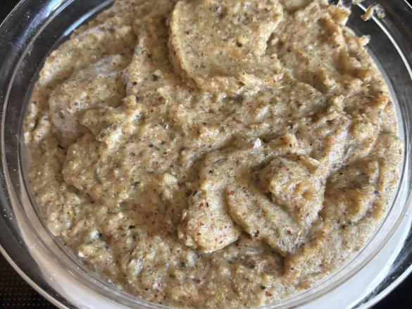 Herzhafter Grünkernaufstrich