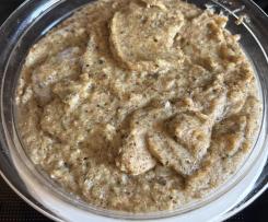 Herzhafter Grünkernaufstrich