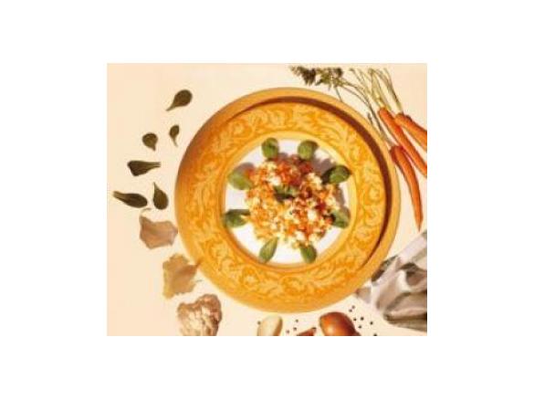 Blumenkohl mit Möhren und Feldsalat