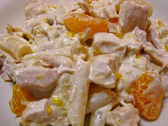 leckerer Geflügelsalat