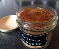 Garam Masala Gewürzmischung
