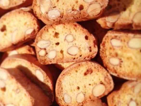 Cantuccini (ohne Butter)