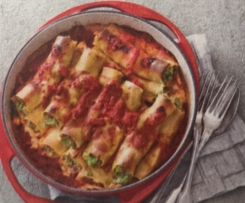 Brokkoli-Schinken-Cannelloni