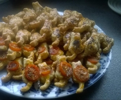 Naschkatzen, wahrlich kein Katzenjammer - himmlisch-herzhafte Weg-Snack-Kekse