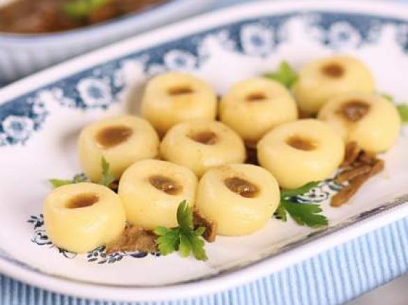 Schlesische Klöße (Kluski Slaskie)