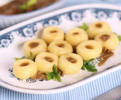 Schlesische Klöße (Kluski Slaskie)