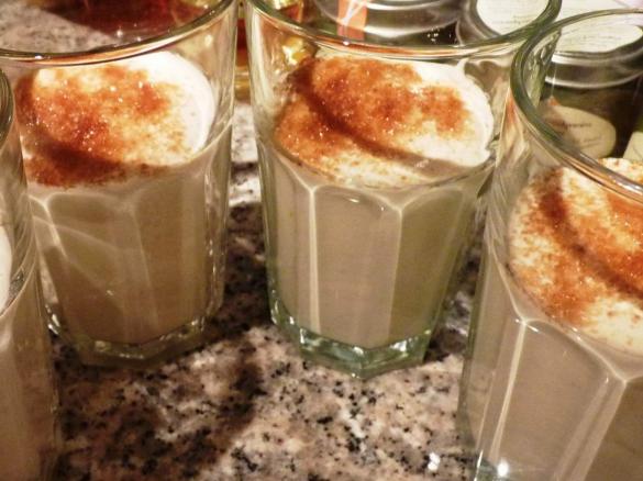 Softes Caipirinha Dessert