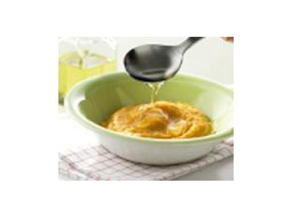 Gemüse-Kartoffel-Fleisch-Brei