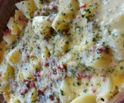 Kartoffel - Spargel - Gratin