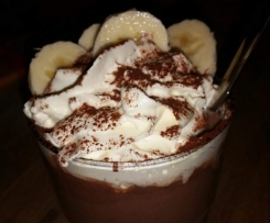 Kalte Bananen-Schokolade 