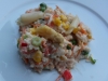 Sommerlicher Reissalat