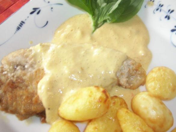 René s.Zabaione - Balsamico zu Fisch u.Nudelen u.Fleisch.