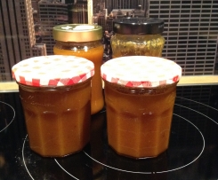 Weihnachtliche Kürbismarmelade