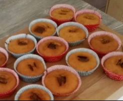 Kinderschokolademuffins