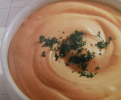 Cocktailsauce (m. orig.) Fondue, Raclette und zum Grillen. RdT 13.06.15