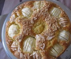 Apfelkuchen sehr fein (nach einem alten Rezept von meiner Oma )