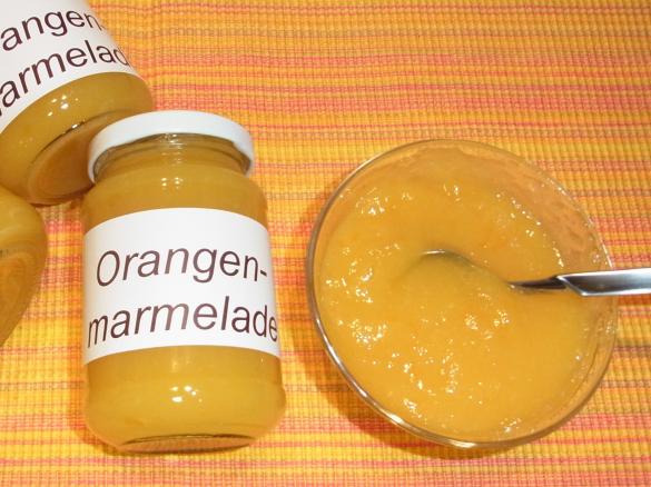 Orangenmarmelade 2:1